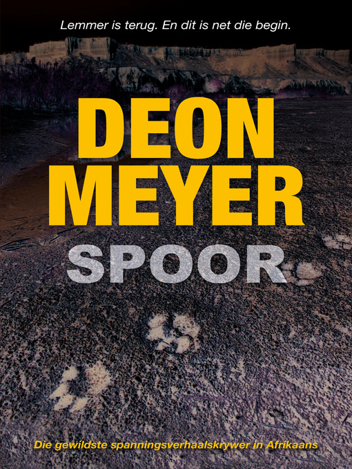 Title details for Spoor by Deon Meyer - Available